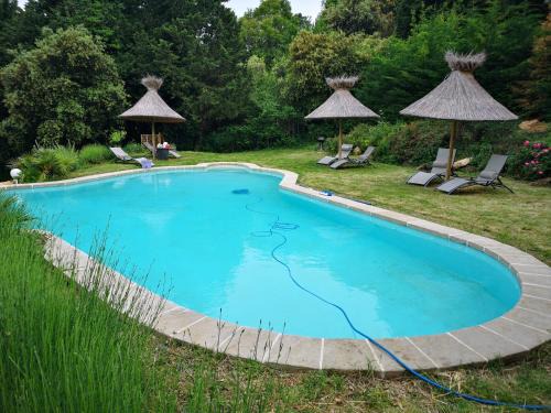 Bollene Villa | MAS PROVENCAL A FLANC DE COLLINE