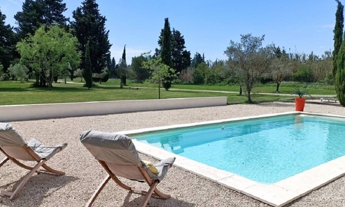 Monteux Other | Mas Provençal with swimming pool and park between Avignon and Carpentras
