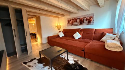 Folgaria Apartment | Maso K La Mucca Rossa