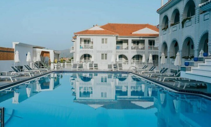 Kalamaki Apartment | Master Suite Private Pool Romantic Garden Retreat