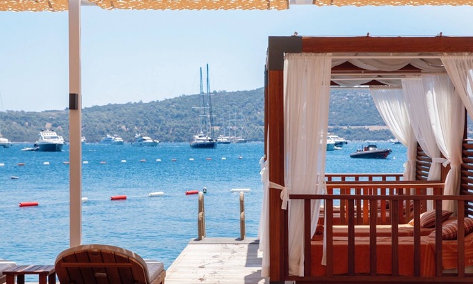 Golturkbuku Hotel | Mavi Suite Türkbükü