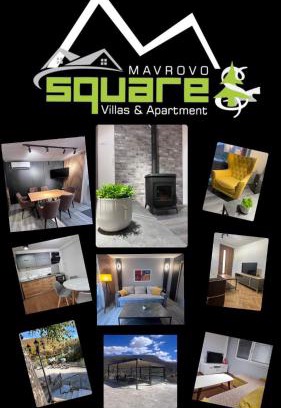North Macedonia Villa | Mavrovo Square " Villas & Apartment "