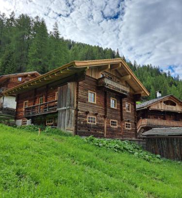 Innervillgraten House | Maxerhütte auf der Alfenalm