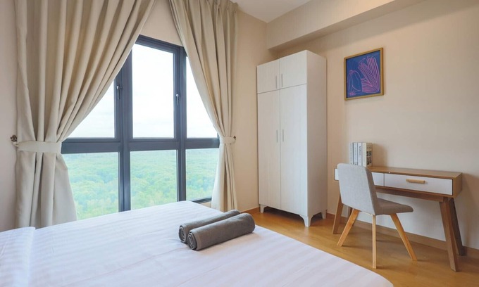 Kuala Langat District Apartment | Maya Bay Residence Banting Icon Stay