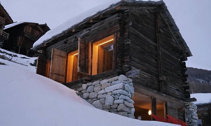 Evolene Ski Chalet | Mayen to Jean