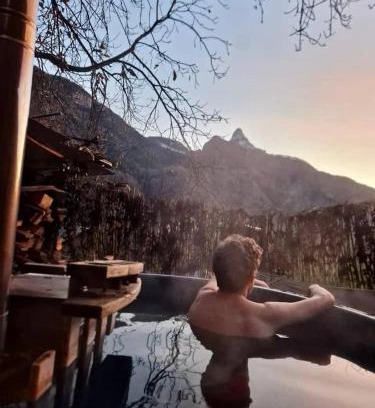 La Balme-de-Thuy Other | Mazot étoilé toit ouvrant