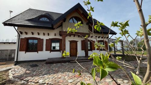 Glodowo House | Mazuria Zdory dworek z brzegiem jeziora Śniardwy