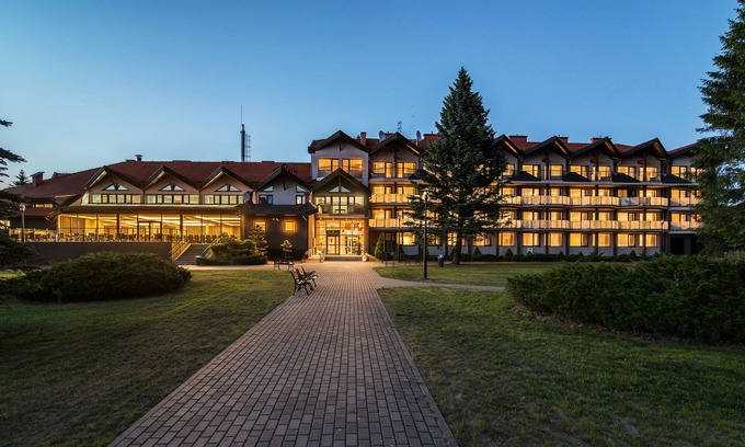Ruciane-Nida Hotel | Mazurski Raj Hotel Marina & Spa