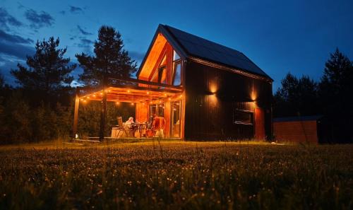 Lukta House | Mazurskie Wzgórze Nad Jeziorem Isąg