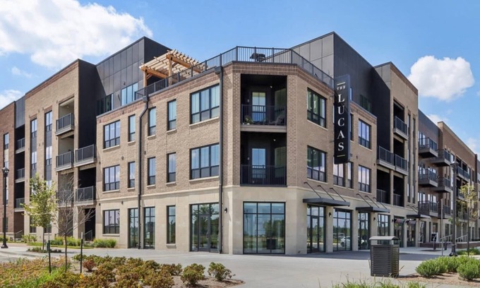 McCordsville Apartment | McCordSquare 1BD 12 - One Bedroom Apartment, Sleeps 2