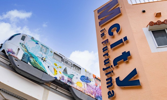 Okinawa Apartment | Mcity in Furujima