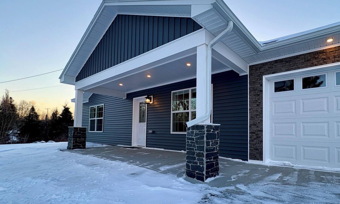 Linneus Apartment | Meadow Lane - Brand New, 2025! On Snowmobile Trail. 6 miles to Houlton.