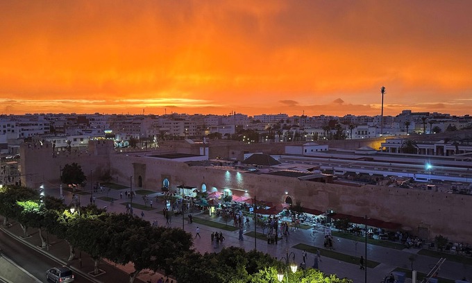 Quartier Des Orangers Apartment | Medina skyview shared stay