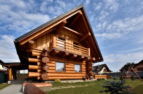 Velka Lomnica House | Medvedi Dvor