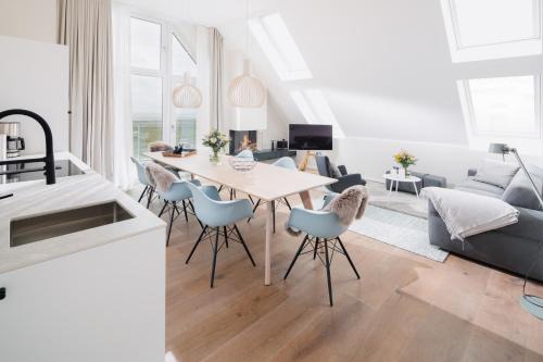 Juist Apartment | meer loft juist 9 - mit Infrarotsauna und Badewanne