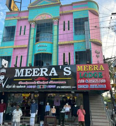 Chidambaram Hotel | Meera Lodge