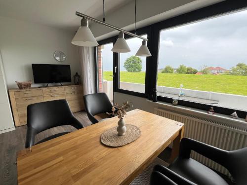 Schillig Apartment | MeerDuutje - Panoramablick