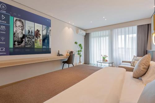 Kunming City Centre Apartment | Meet at Kunming Colorful Gate Shangpin Apartment