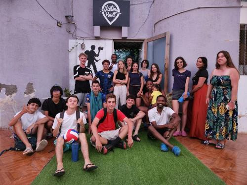 Tarrafal Hostel | Meeting Point- Tarrafal Center, also in Praia & Fogo-NO CASH ACCEPTED