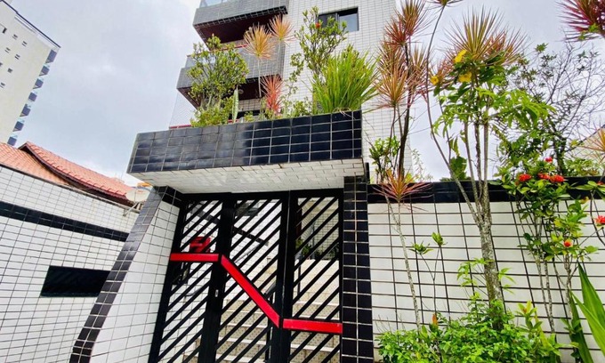 Ocian Apartment | Mega Apto na Praia da Mirim - Praia Grande