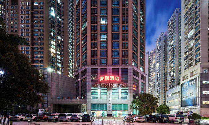 Central Business District Hotel | Meiyi Grand Hotel Shenzhen Huanggangcun