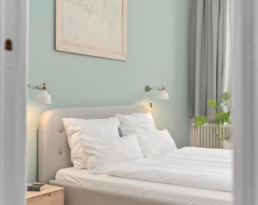 Oestliche Vorstadt Apartment | MEL&BENS Weserstadion Jugendstil-Design