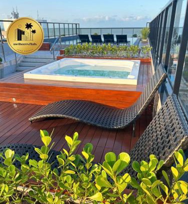 Cabo Branco Apartment | Melhores Flats - Seu refúgio, perto do mar