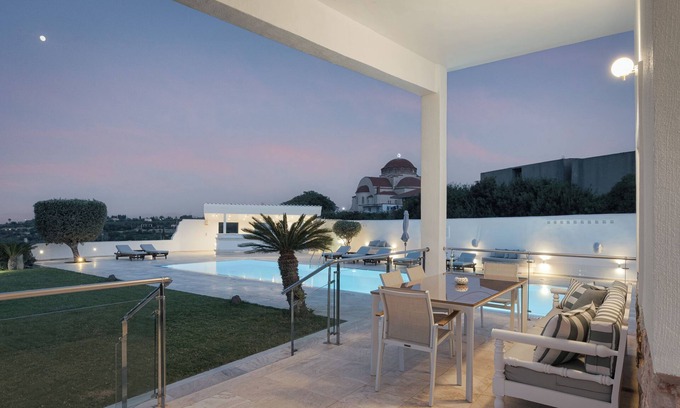 Kato Diminio Villa | Melias Villa