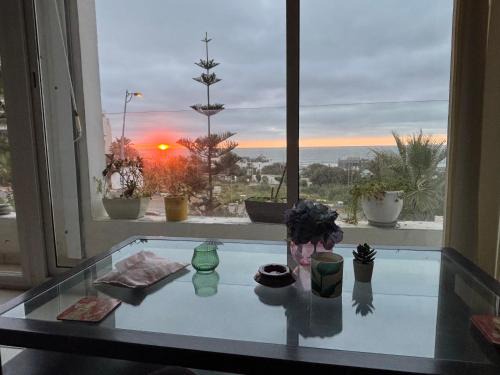 Tamariss Apartment | Melrose Beach - Apartment with a beach view