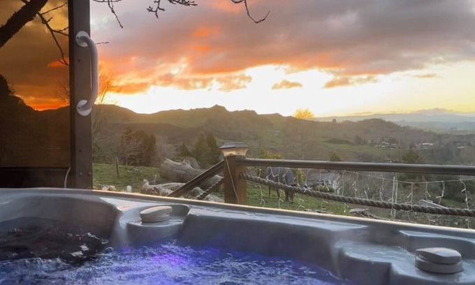 Te Kuiti Bed & Breakfast | Mel’s Retreat - Private Room & Ensuite