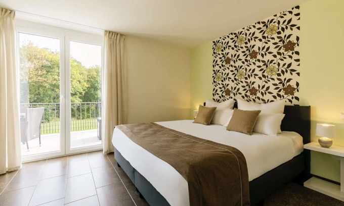 Bischofsheim an der Rhon Hotel | Memory 02 vacation apartment (approx. 50 m²) with balcony on the 1st floor for max. 4 persons