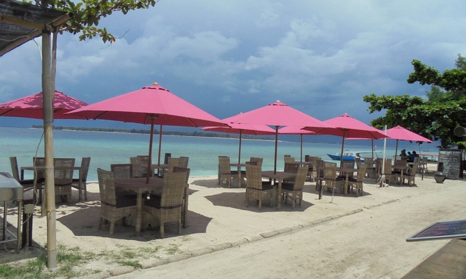 Gili Meno Bed & Breakfast | Meno Mojo Beach Resort