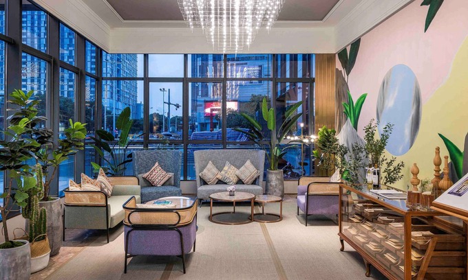Park Huxi Hotel | Mercure Suzhou Jinji Lake