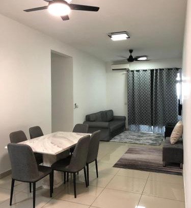 Masai Apartment | Meridin Bayvue - Bayvue Homestay Pasir Gudang