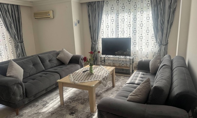 Alanya Apartment | Merkez de çarşıya mesafesinde. Alanya'nın kalbinde