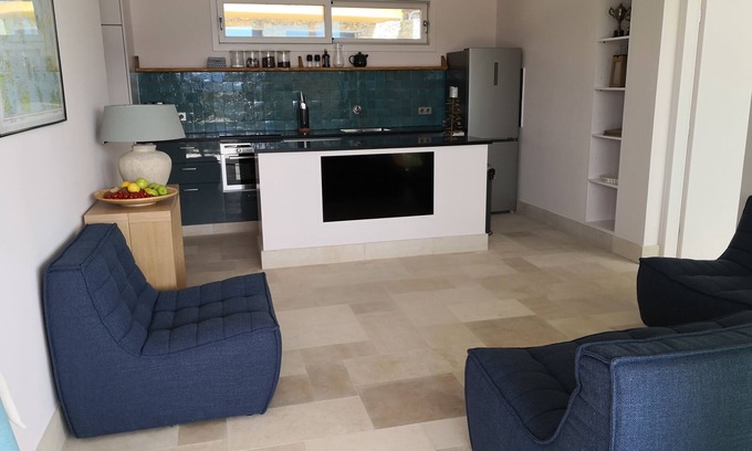 Samos House | Mertziki, Epsilon House, private beach