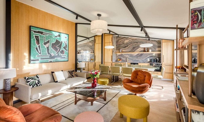 Ternes Apartment | Merveil Signature Suite - Cyr II - Private terrace