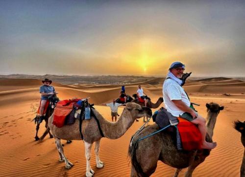 Merzouga Hotel | Merzouga Stars Luxury Camp