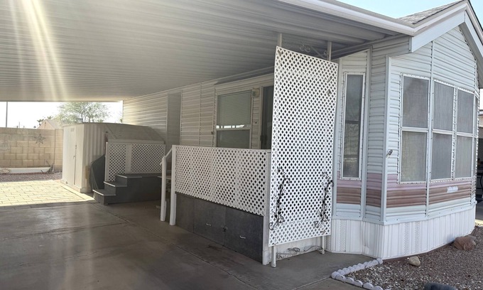 Mesa House | Mesa Tiny House 55+ community