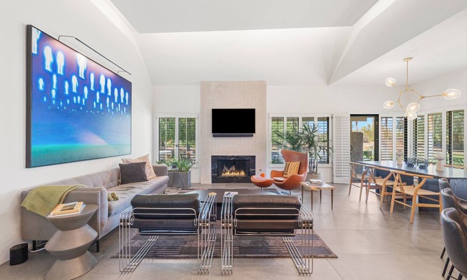 Sunrise Villas Condo | Mesquite Retreat- Modern 2 Bedroom Condo