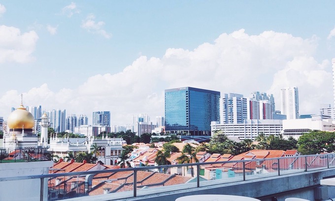 Kampong Glam Hotel | Met A Space Pod @ Arab Street