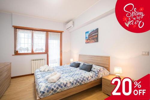 Aurelio Apartment | Metro A Battistini-Vaticano Family Retreat 2BDR