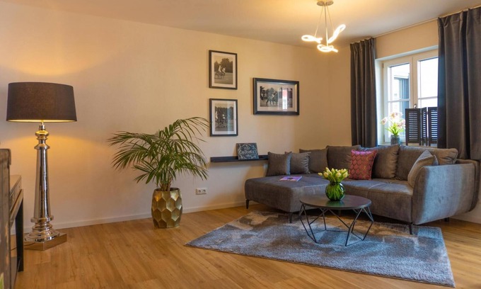 Traunstein Apartment | Metropolitan Suite, 96qm mit Terrasse