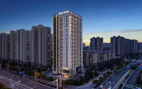 Xuzhou Hotel | Metropolo Hotel Xuzhou High-speed Railway Station Jinlonghu