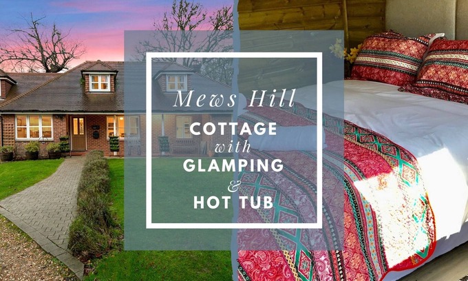 New Forest District Cottage | Mews Hill, 5 bedroom New Forest Holiday Cottage with Glamping Hut