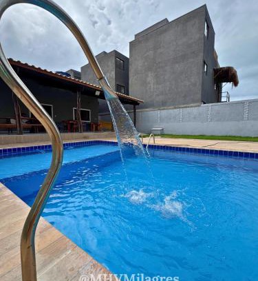 Passo de Camaragibe House | MHV Milagres - Casa Narú, Casa ampla e confortável localizada a poucos metros da praia do marceneiro e próximo Capela dos Milagres