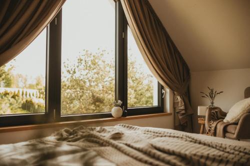 Gizycko House | Między lasem, polem a jeziorem - domek na Mazurach