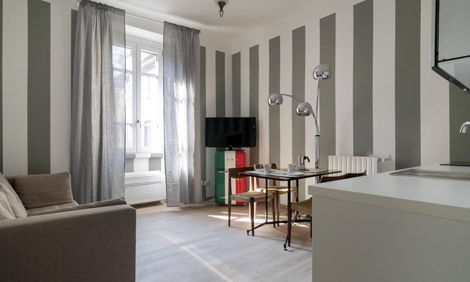 Zona Risorgimento Apartment | Mi-melz12b3 - Melzo 12 - 3B SUP Righe