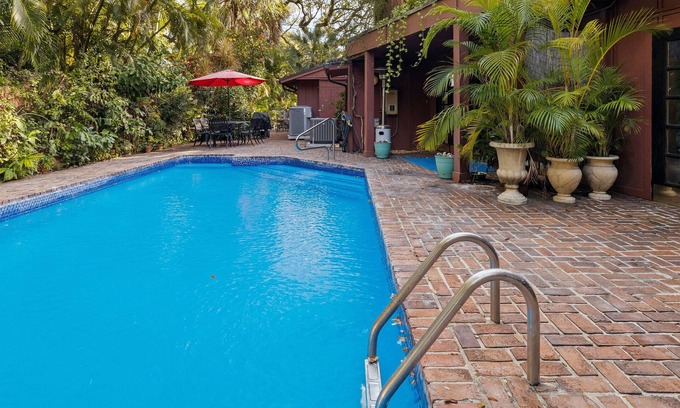 North Miami House | Miami Paradise with Pool Near Haulover Beach and Aventura Mall.