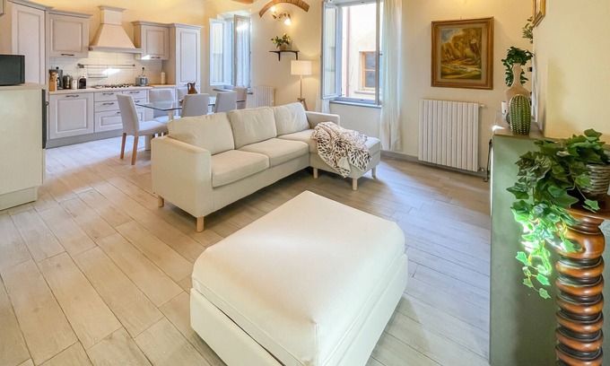 Peccioli Apartment | Michelangelo: entire space in the heart of Tuscany